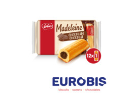 LOTUS MADELEINE CHOCOLAT 12X25G