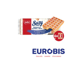 LOTUS SUZY EIERWAFELS MET POEDERSUIKER 6x46.5g