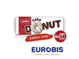 LOTUS DONUT ZEBRA KISS 6X34G