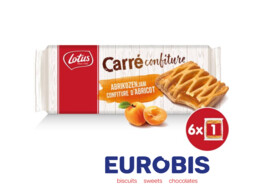 LOTUS CARRE CONFITURE 6x34g