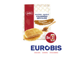 LOTUS GEVULDE WAFELS VERGEOISE CASSONADE 310g