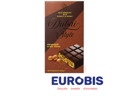 DUBAI STYLE MILK CHOCOLATE WITH KADAYIF   PEANUT 200g