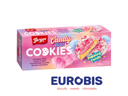 BERGEN COOKIES CANDY FLOSS 128g