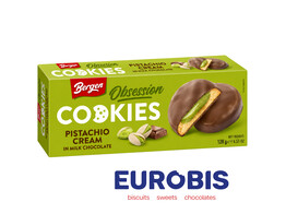 BERGEN COOKIES PISTACHIO CREAM 128g