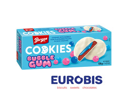 BERGEN COOKIES BUBBLEGUM 128g