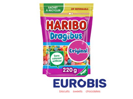 HARIBO DRAGIBUS ORIGINAL 220g