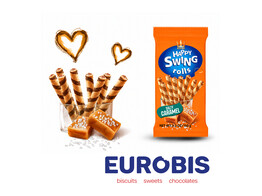 FLIS HAPPY SWING ROLLS SALTY CARAMEL 150g