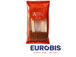 HAMLET CHOC LATTE STICKS 2x30g